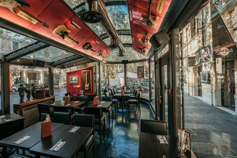 Rome : L'expérience Hard Rock Cafe