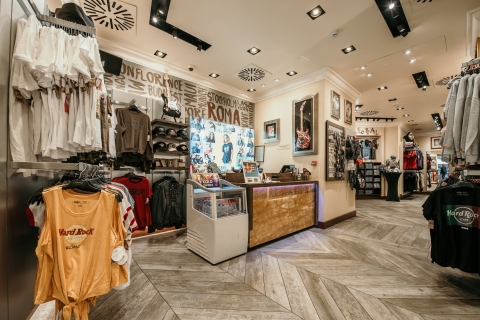 Rome : accès coupe-file au Hard Rock CafeMenu Diamant