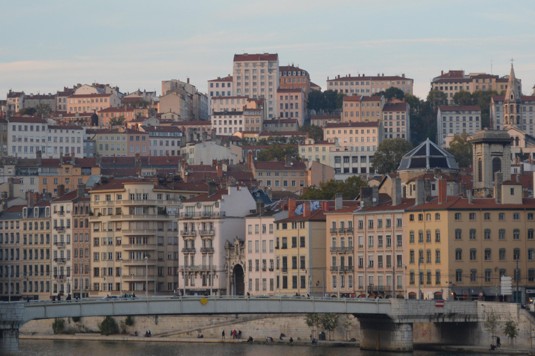 Lyon: History, Culture, and Panoramic Views Walking Tour