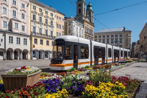 Linz: Pöstlingberg i prywatna wycieczka po Starym Mieście6-godzinna wycieczka: Pöstlingberg, Stare Miasto i Grottenbahn