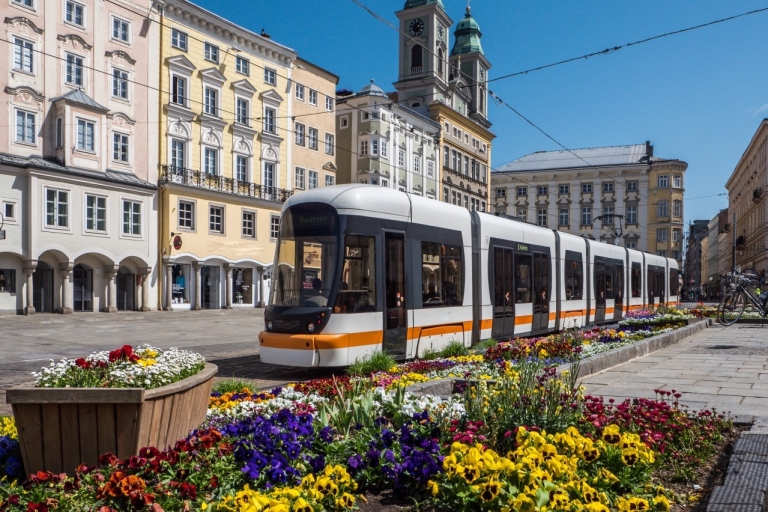 Linz: Pöstlingberg i prywatna wycieczka po Starym Mieście5-godzinna wycieczka: Pöstlingberg i Stare Miasto