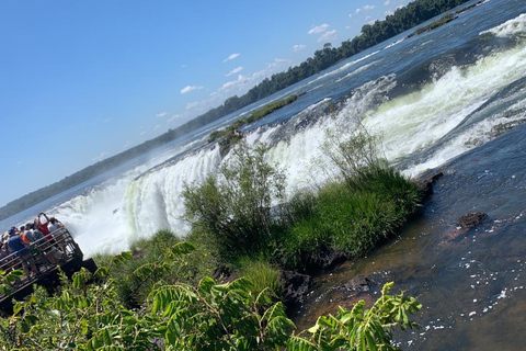 Foz do Iguaçu: Iguazu Falls Guided Tour with Transfers