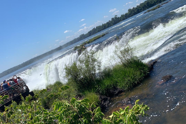 Foz do Iguaçu: Iguazu Falls Guided Tour with Transfers