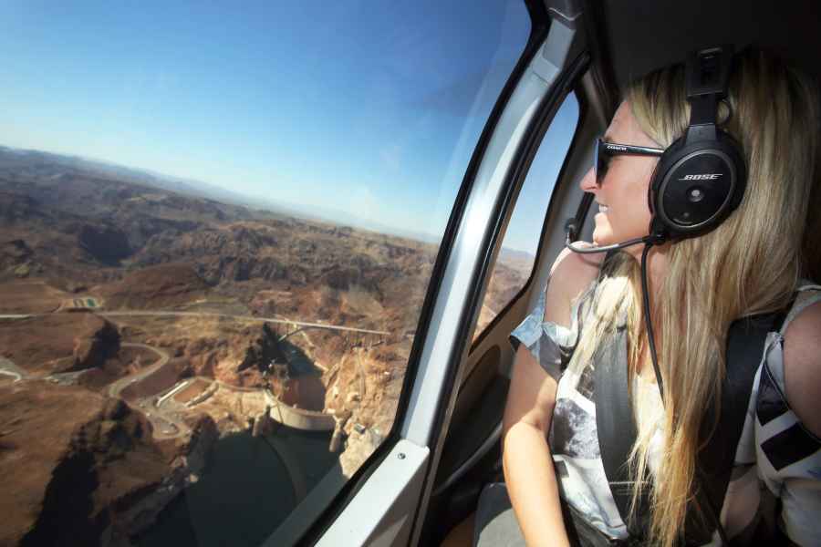Grand Canyon: Helikopterrundflug ohne Zwischenlandung. Foto: GetYourGuide