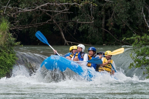 Ab Palenque: Dschungeltour mit Wandern & Rafting in LacandonLacandon Jungle Tour von Palenque: River Rafting und Wandern