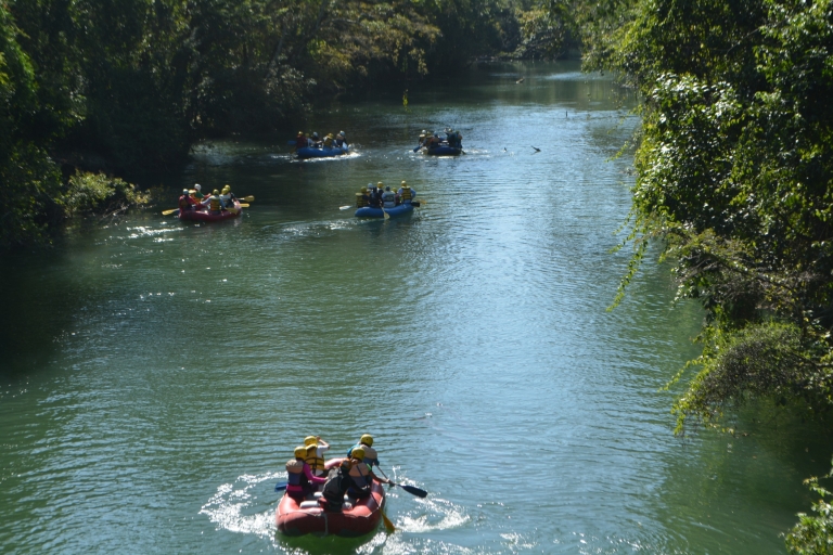 Circuit dans la jungle lacandone depuis Palenque : rafting et randonnée pédestre