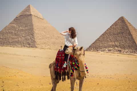 Hurghada: Pyramids and National Museum of Civilization
