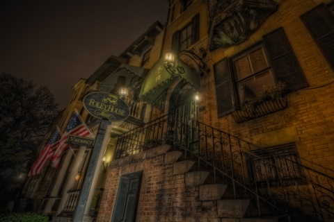 Savannah: visite à pied des contes de tombe