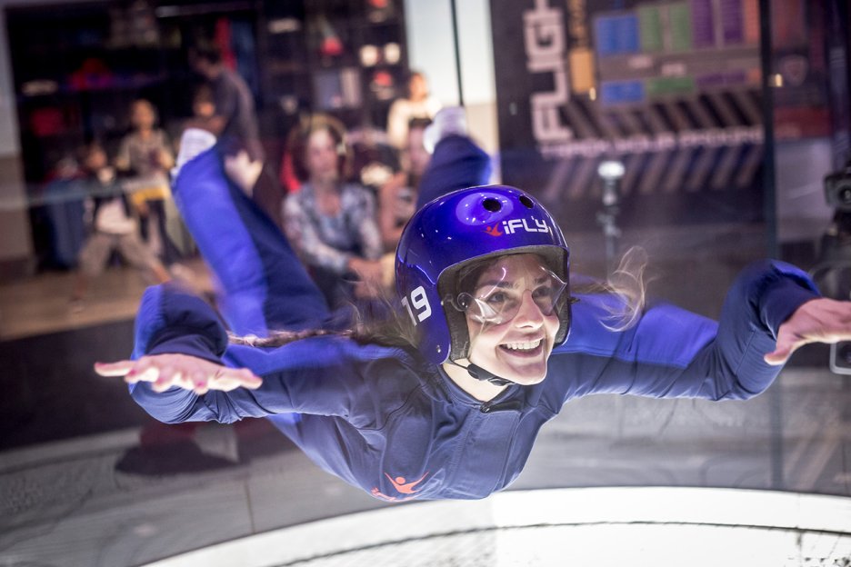iFLY Hollywood First Time Flyer Experience