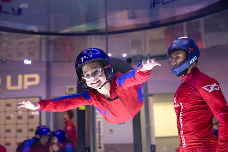 Experiencia de viajero por primera vez en iFLY Denver