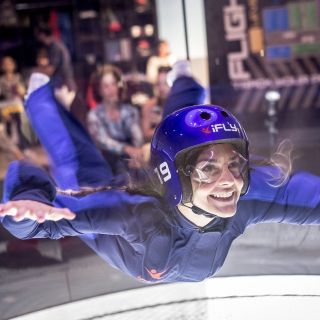 iFLY Houston-Memorial: First-Time Flyer Experience