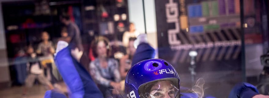 New York : Expérience iFLY Queens pour les nouveaux arrivants