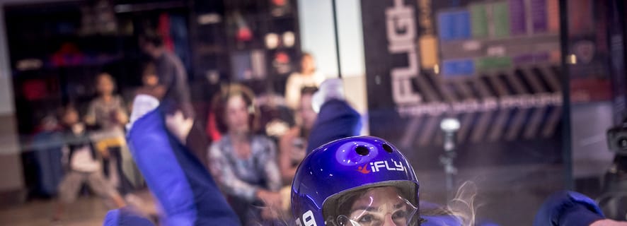 iFLY Westchester: First-Time Flyer Experience
