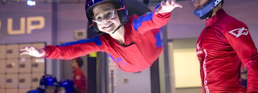iFLY Chicago-Rosemont First Time Flyer Experience
