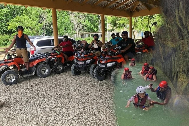 ATV & Waterfall Adventure from Amber Cove