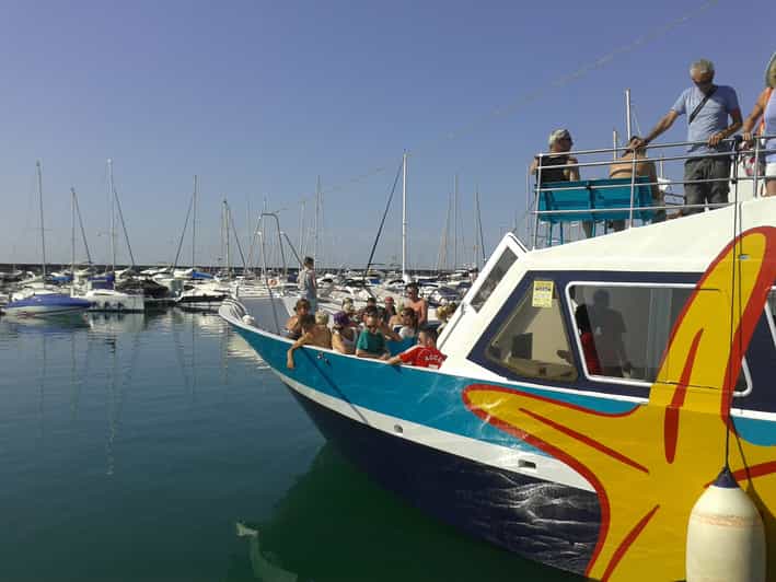 Benalmádena & Fuengirola RoundTrip Ferry GetYourGuide