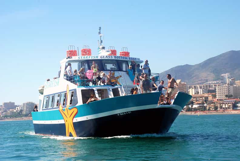 Benalmádena & Fuengirola RoundTrip Ferry GetYourGuide