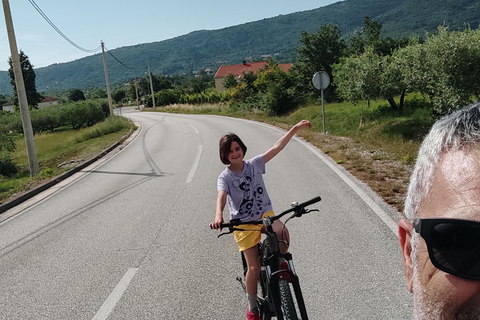 Tour privato guidato in bici elettrica di DubrovnikTour guidato privato in e-bike di Dubrovnik