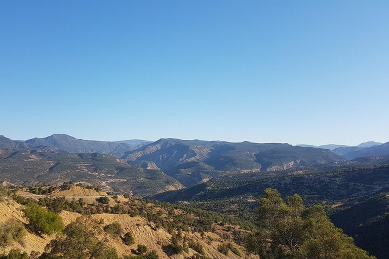 Agadir: Tagesausflug zu Sanddünen und Paradise Valley mit MittagessenAbreise von Taghazout