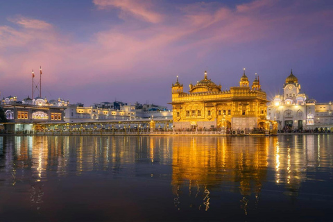 13-Days Golden Triangle With Incredible Rajasthan & Amritsar Tour With 3-Star Hotel Accommodation