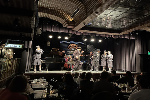 Buenos Aires: La Ventana Tango Show Tango Show and Dinner with Transfer