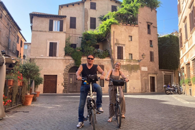 Roma: tour en bicicleta eléctricaTour en bicicleta eléctrica