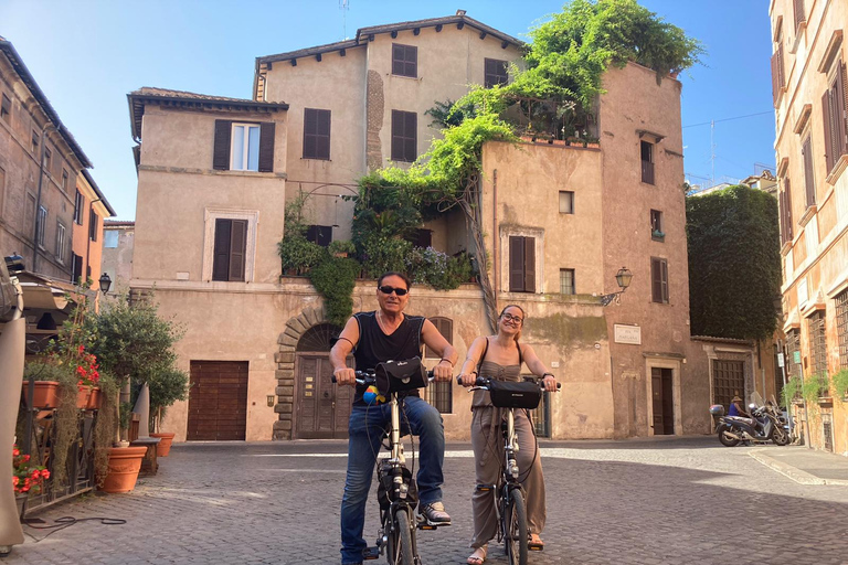 Rome : visite en vélo électriqueVisite en vélo électrique