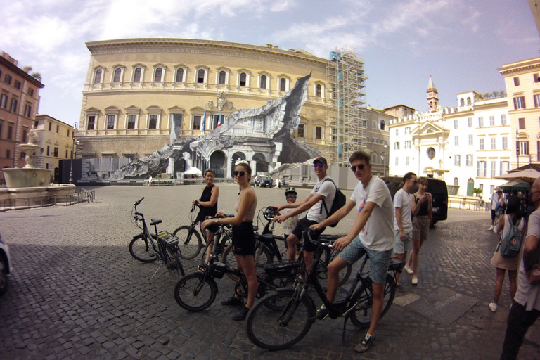 Rome : visite en vélo électriqueVisite en vélo électrique