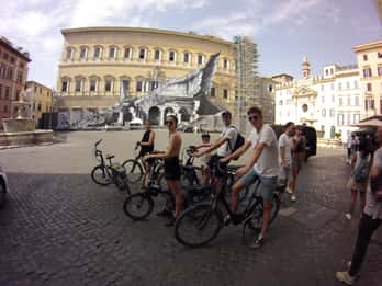 Rome: E-Bicycle Tour