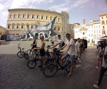 Rome: E-Bicycle Tour
