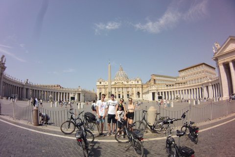 Roma: Tour in bicicletta elettricaGiro in bicicletta elettrica