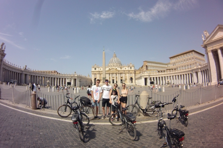 Roma: tour en bicicleta eléctricaTour en bicicleta eléctrica