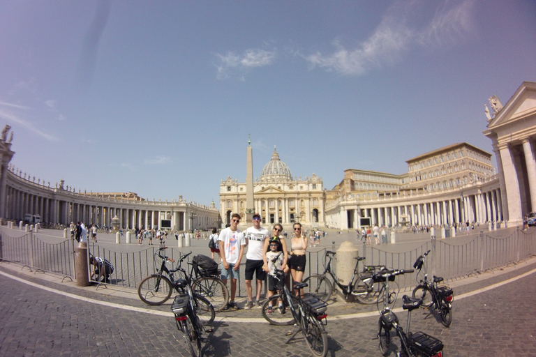 Roma: tour en bicicleta eléctricaTour en bicicleta eléctrica