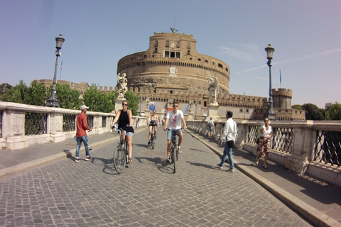 Roma: Tour in bicicletta elettricaGiro in bicicletta elettrica