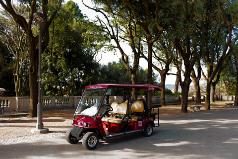 Roma: Passeio noturno de carrinho de golfe por RomaPasseio de carrinho de golfe com traslado de ida e volta