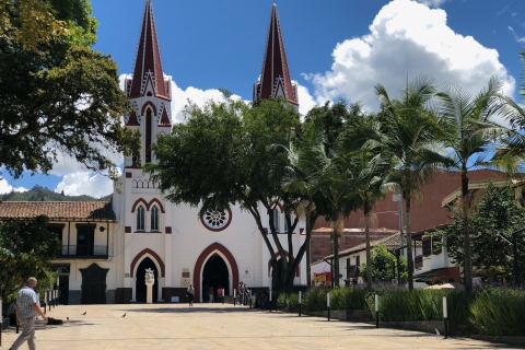 Medellín: visite privée d'une demi-journée des villes coloniales