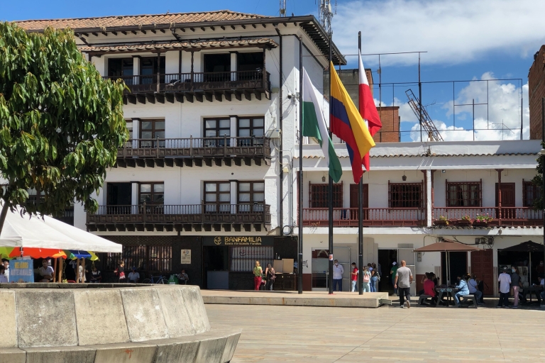 Medellín: półdniowa prywatna wycieczka do kolonialnych miast