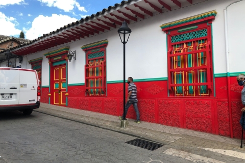 Medellín: visite privée d'une demi-journée des villes coloniales
