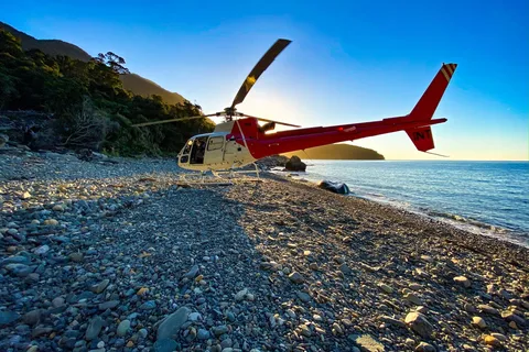 Milford Sound Extended Helicopter Flight & 3 Landings