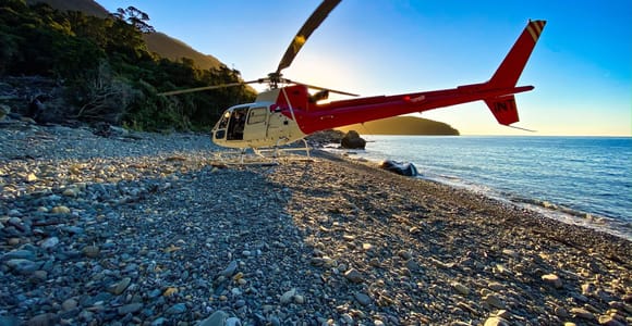 Milford Sound Extended Helicopter Flight & 3 Landings