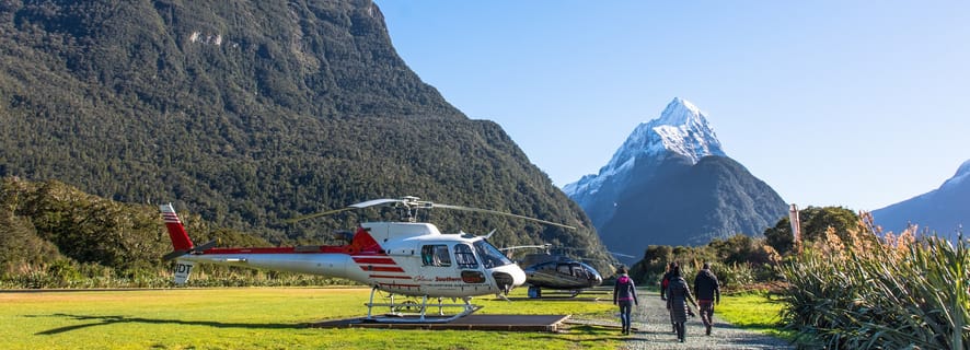 Parque Nacional Fiordland Tours A Reos Y En Helic Ptero Lo Mejor De