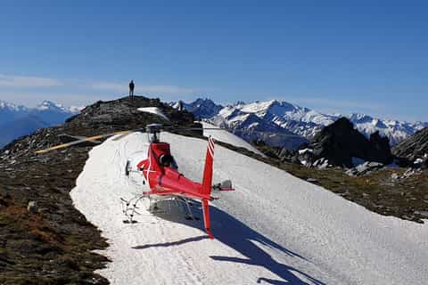 Queenstown: Scenic Alpine Heli-Flight