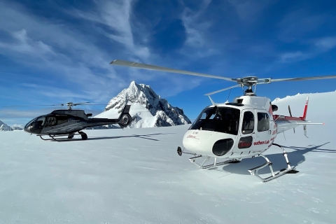 Milford Sound Scenic Lot helikopterem z Glacier Landing