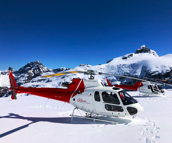 Glacier Explorer Helicopter Flight from Queenstown