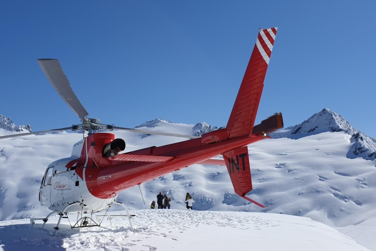 Glaciar Explorador de Vuelo en helicóptero desde Queenstown