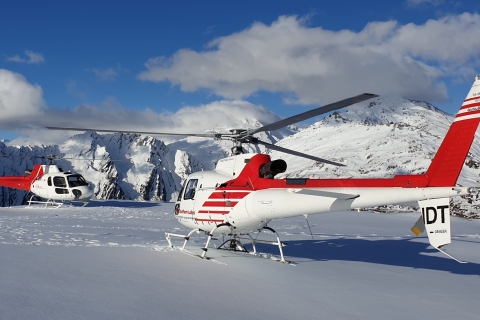 Glacier Explorer Lot helikopterem z Queenstown