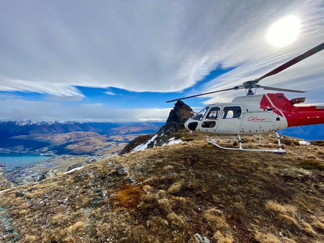 Visit Panoramic View Helicopter Flight with Alpine Landing in Dayton