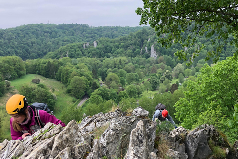 Ardennen: Guided Via Ferrata tour