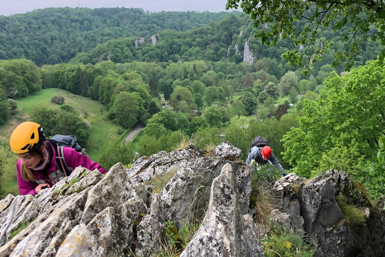 Ardennen: Guided Via Ferrata tour