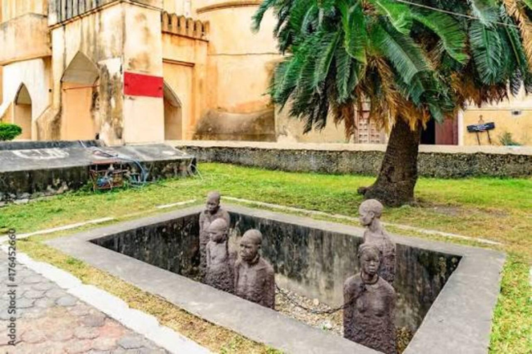 Zanzibar: Prison Island & Stone Town Guided Tour Zanzibar: Prison Island & Stone Town – Meeting Point Pickup